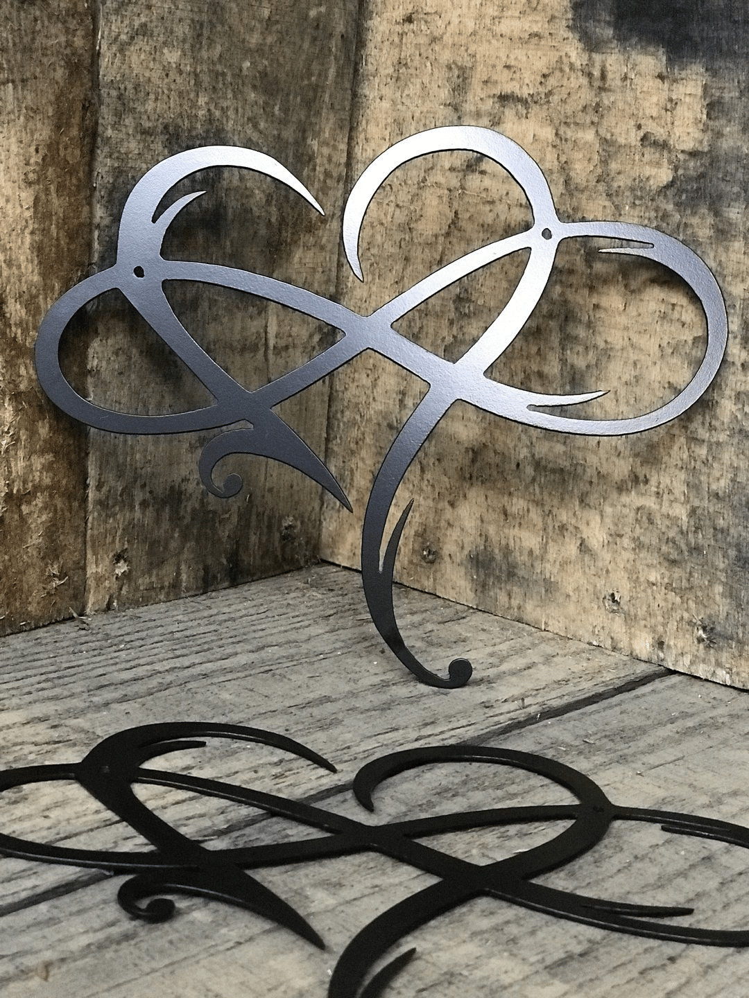 🔥LAST DAY  49% OFF 🔥 Infinity heart - Steel wall decor Metal Wall art