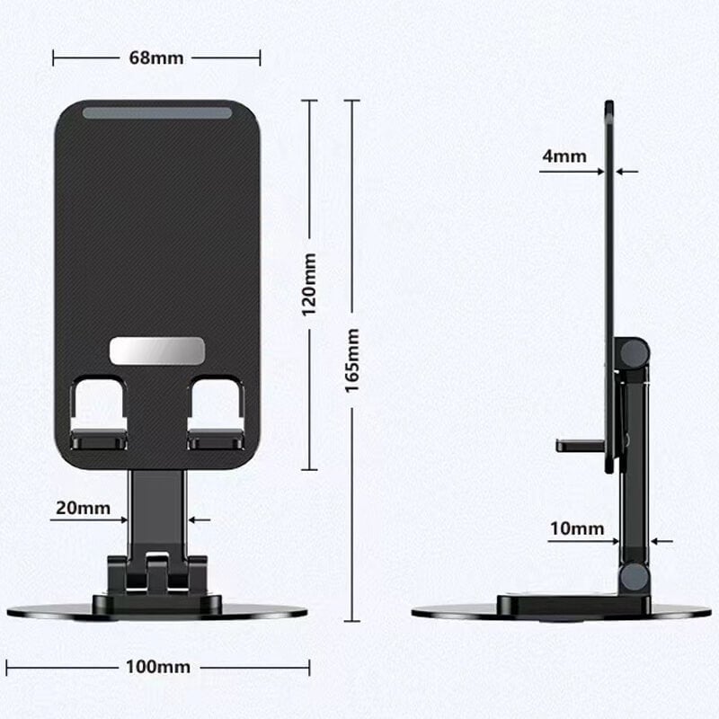 🔥Last Day Promotion 70% OFF🔥Aluminum alloy rotating mobile phone stand