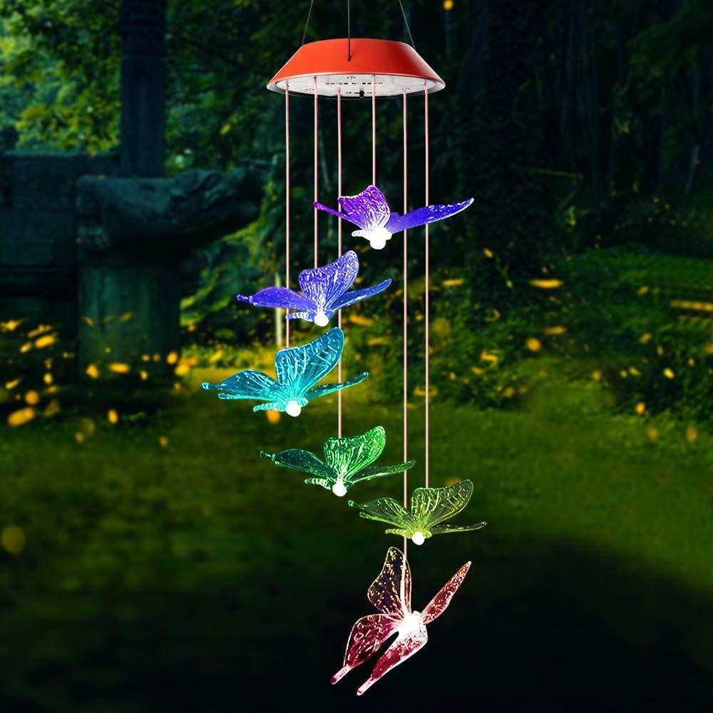 (Summer Flash Sale- 50% OFF) Solar-Powered Butterfly Lights