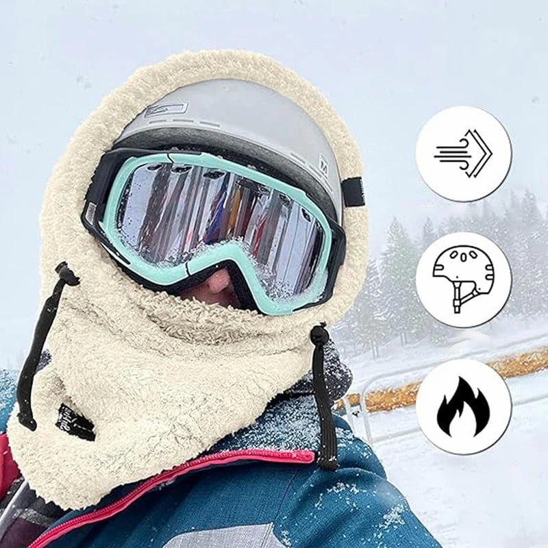 Arctic Sherpa Fleece Ski Hood