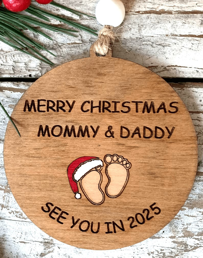 🎁See You in 2025 Christmas Tree Ornament