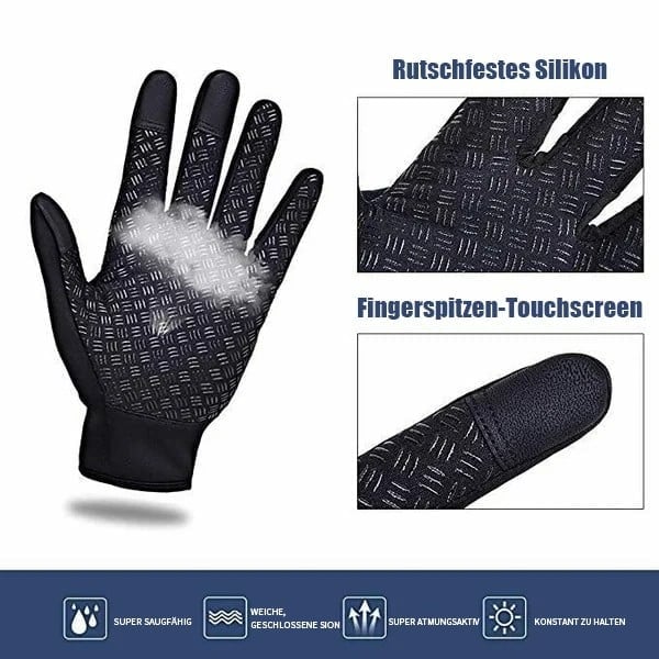 🔥Letzter Tag Verkauf 49% Rabatt🔥Ultimative wasserdichte und winddichte Thermohandschuhe