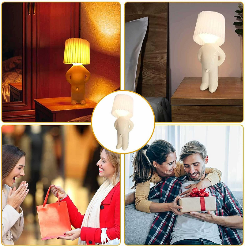 💡HIGH-TECH NEW DOLL TABLE LAMP
