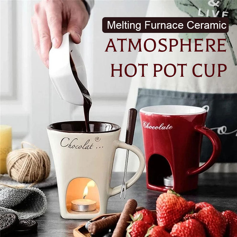 🔥Last Day Promotion 70% OFF🔥Melting Furnace Ceramic Cup⚡️Buy 2 Free Shipping