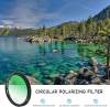 🔥Last Day Promotion 50% OFF🔥52mm Clip-0n CPL Phone CameraLens Filter Kit