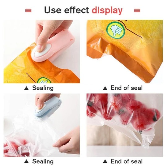 Last Day Promotion 48% OFF - Portable Mini Sealing Household Machine(BUY 3 GET 1 FREE NOW)