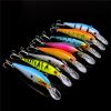 Set Mixed 16pcs/Lot 2 Models Minnows Fishing Lures
