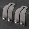 TwinHook Leather Car Headrest Hangers