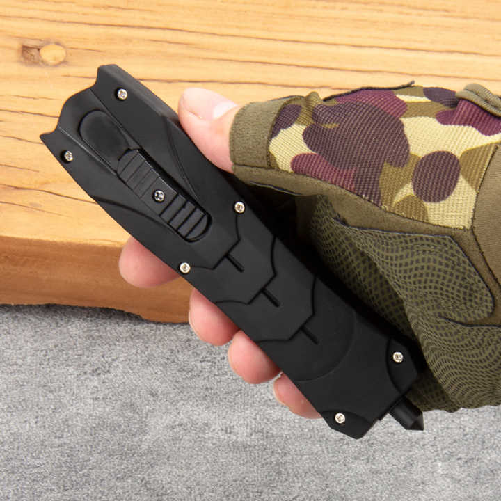 Spring Knife - Handle Push Knife