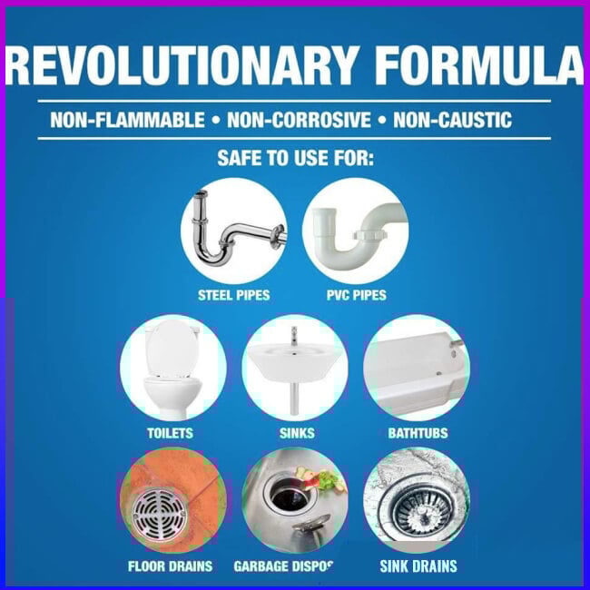 ⏰LAST DAY SALE 50% OFF💥Sink & Drain Cleaner🔥Buy2 Get 1 Free