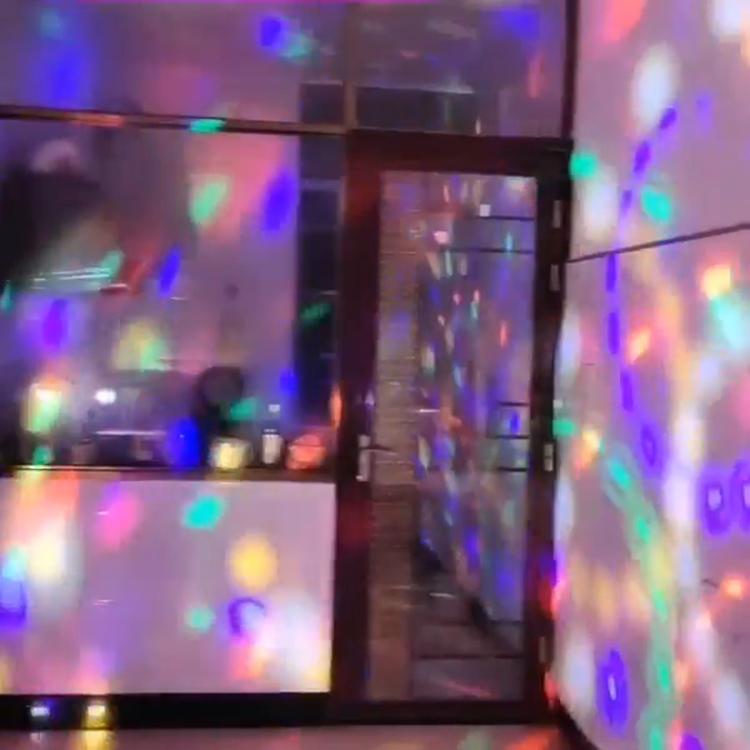 Summer Sale-LED Colorful Rotating Magic Ball Light