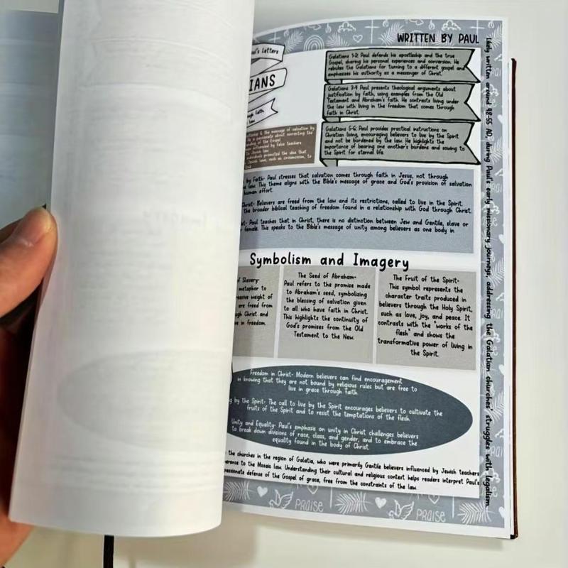 📚Bible Book Summary Guide-Study Plan-🎁66-Page Labelable Bible Study Guide
