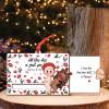 🎁TikTok Last Day Sale - 70% OFF🎉Funny Couples Christmas Gift - Personalized Photo Wooden Slider Ornament For Couples