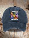 Retro The Future Is Inclusive Print Baseball Cap