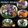 🔥Halloween Sale !!!  49% OFF - Advent Calendar Kids Halloween Building Blocks (BUY 2 GET FREE SHIPPING)