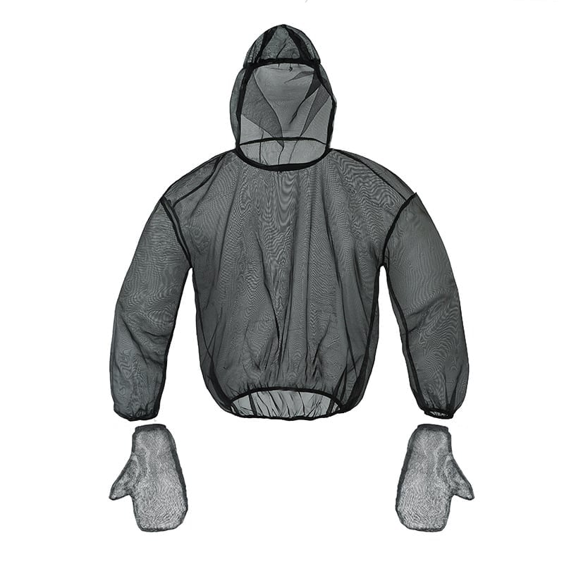 🎁TikTok Last Day Sale - 70% OFF🎉Outdoor Bug Wear Anti Mosquito Suit Jacket Mitts Pants Socks Net Yarn Mesh Cloth