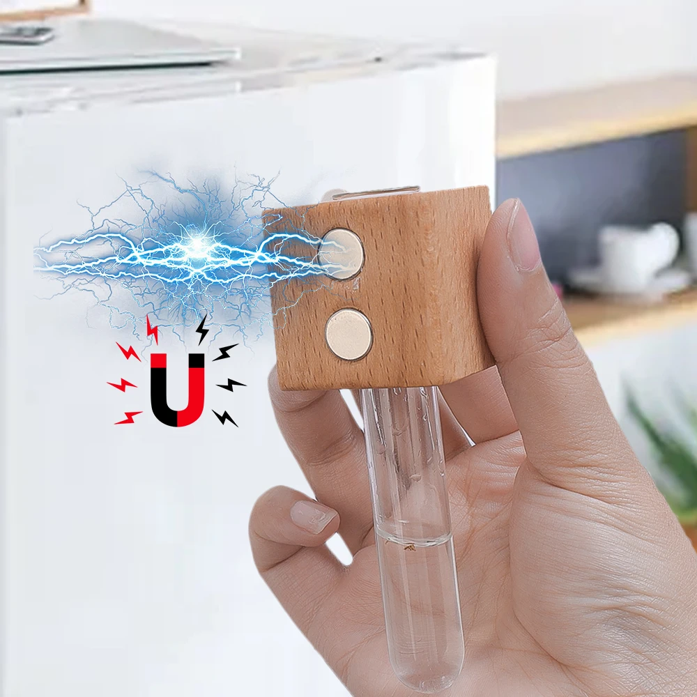 🔥Last Day Promotion 70% OFF🔥Wooden Test Tube Vase DIY Flower Arrangement