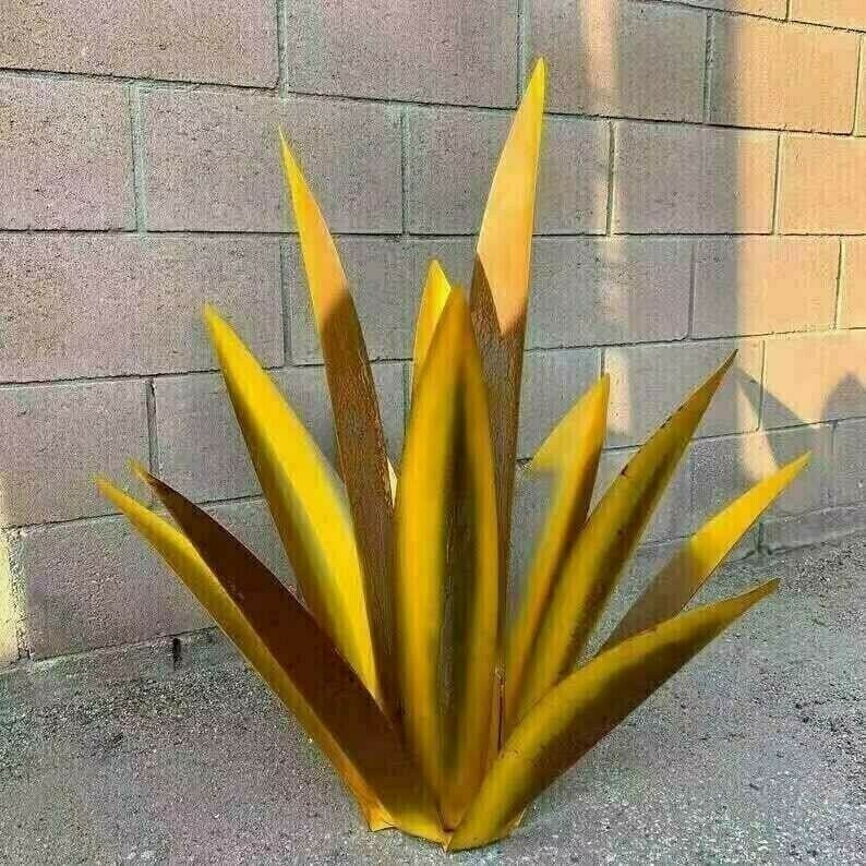 🔥LAST DAY 70% OFF🎁 Anti-rust Metal Tequila Agave Plant, Buy 4 Free Shipping