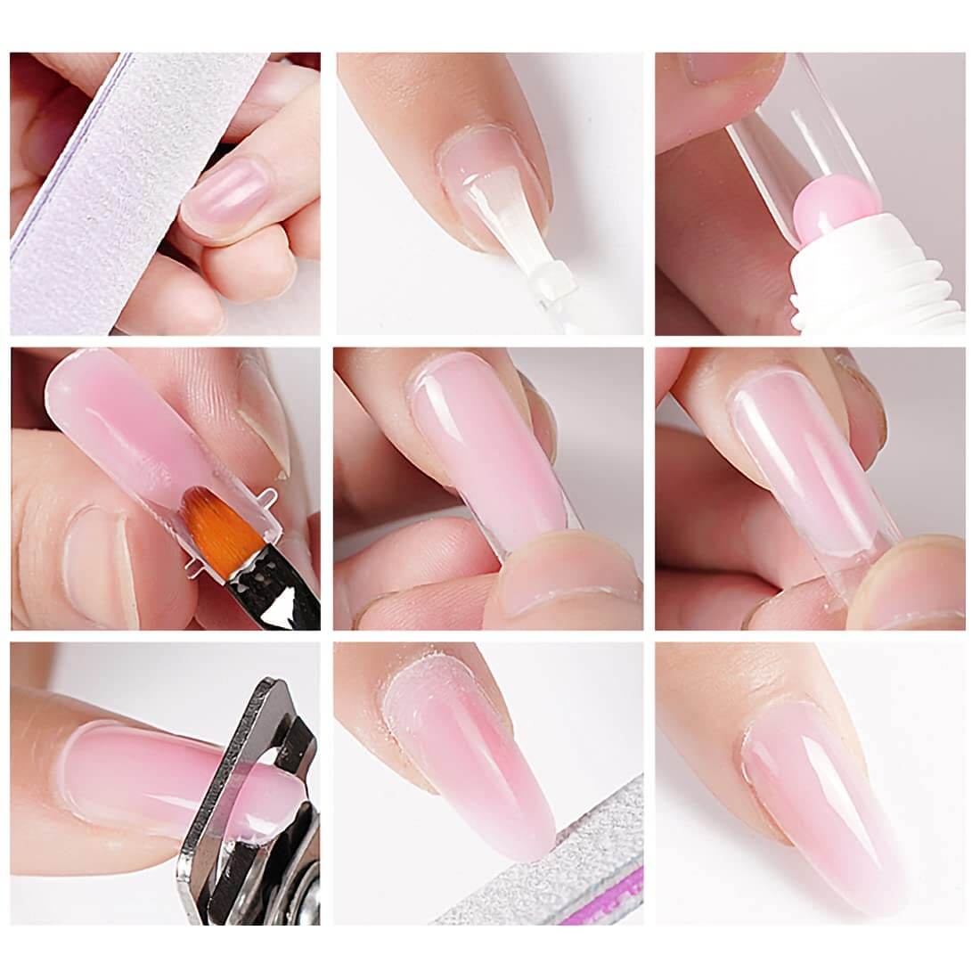 (🎁CHRISTMAS SALE - 49% OFF) Polygel Nail Kit, Buy 3 Get Extra 15% OFF & Free Shipping