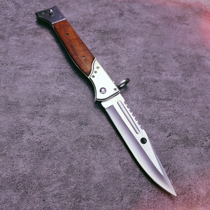 🔥Hot Selling🔥12.99 inch AK Automatic Folding Knife