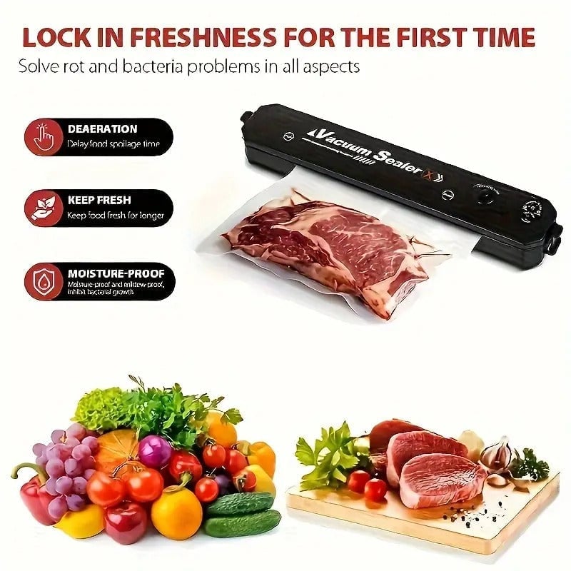 🔥Last Day Promotion 48% OFF-🎁-Food Saver Vacuum Sealer Machine