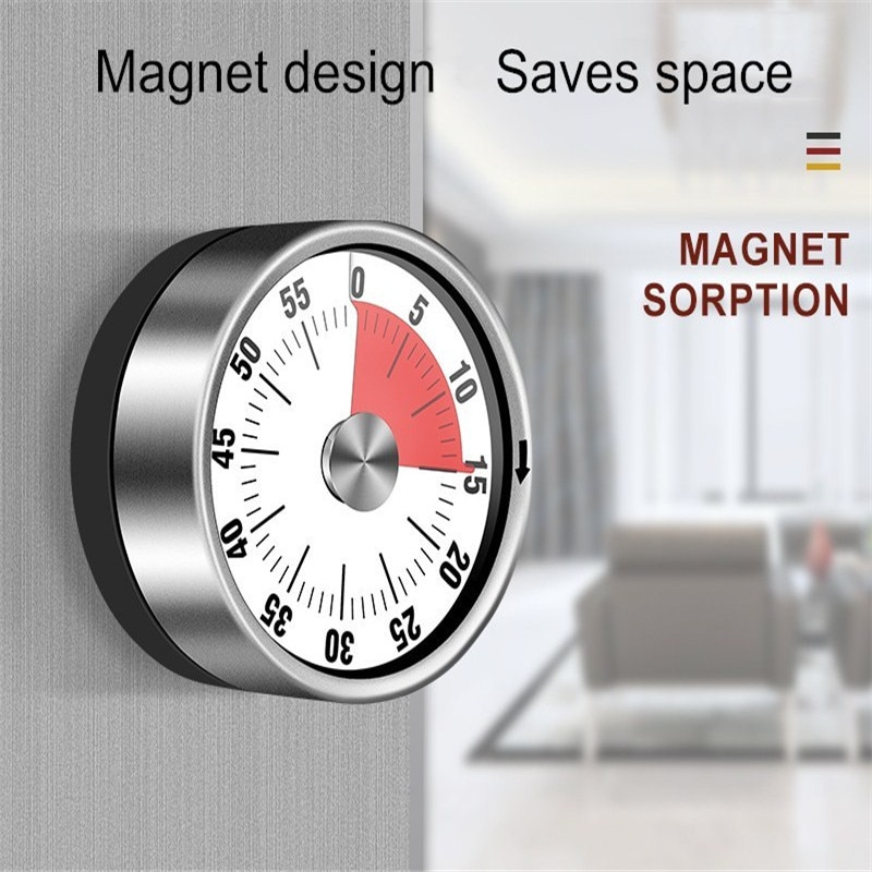 (🎄CHRISTMAS EARLY SALE-48% OFF) Mechanical Magnetic Kitchen Timer(BUY 2 GET FREE SHIPPING)