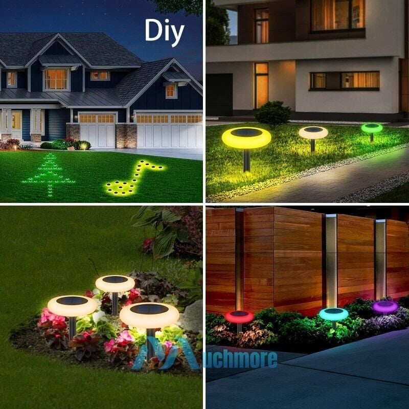 🔥Last Day Promotion 48% OFF-🎁-Colorful Solar Colorful Solar Lights Outdoor✨