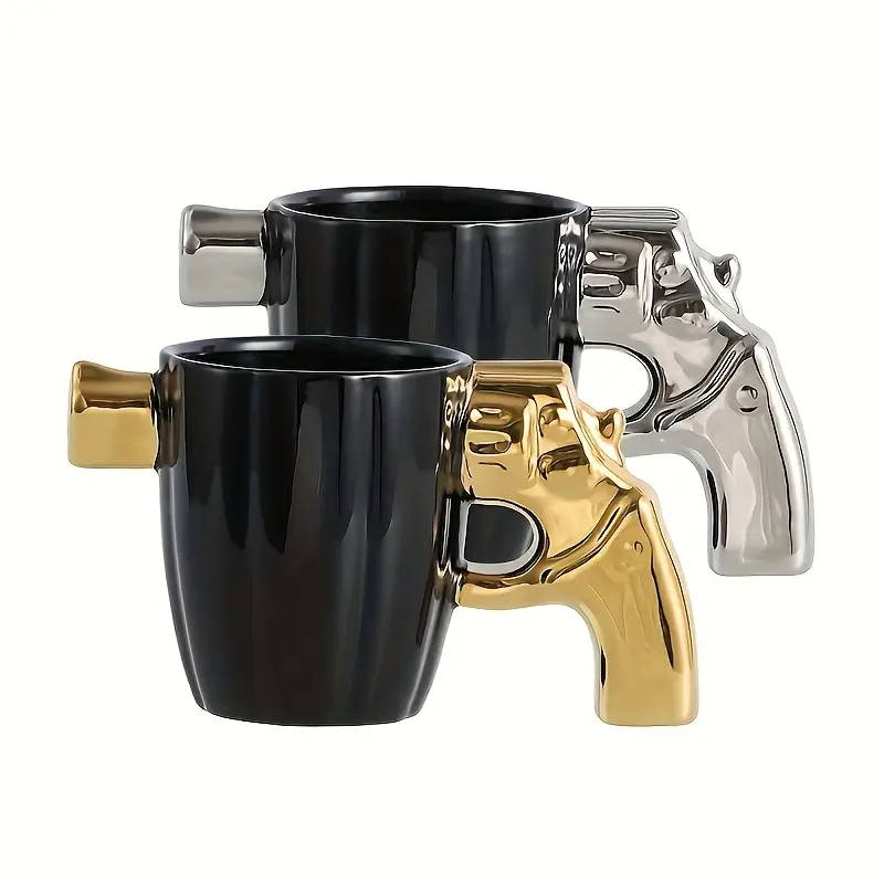 Revolver Coffee Mug