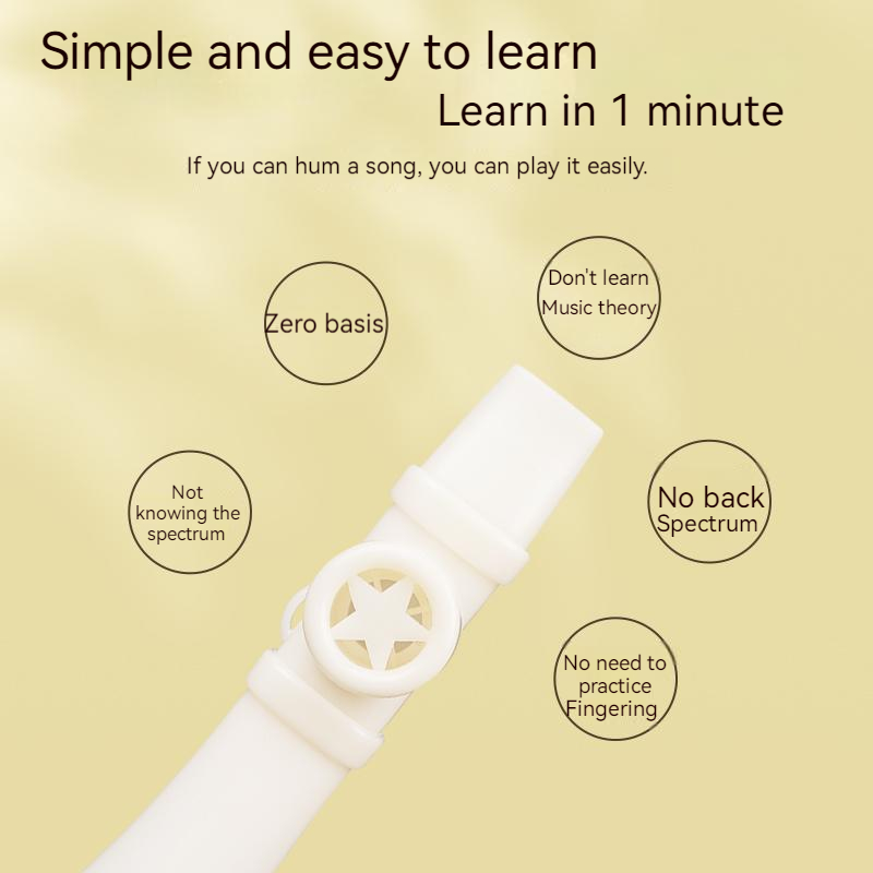 🎄Early Christams Sale 49% OFF - 🎁Hum Flute (Don't need to know any music theory)