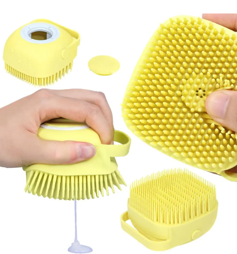 🔥Limited Time Sale 48% OFF🎉Happy Dog Bath Brush(Buy 2 Get 1 Free)