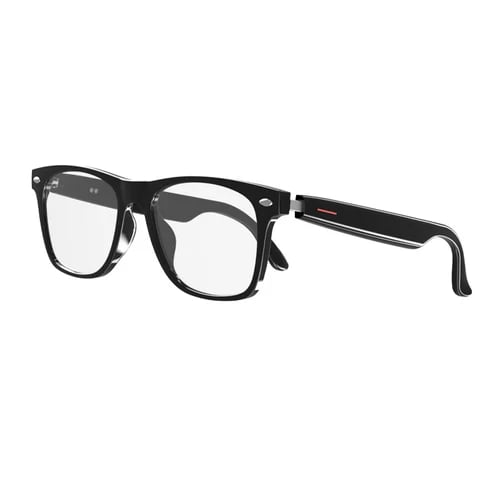 🔥Letzter Tag 49% Rabatt✨Super Black Technologie-Intelligente kabellose Kopfhörer-Sonnenbrille