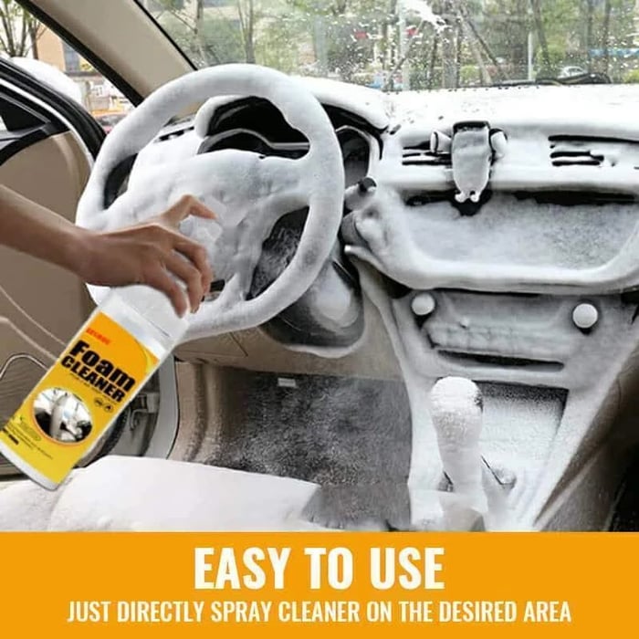 🔥2023 New Year Sale 50% OFF🔥 Car Magic Foam Cleaner -Buy 3 Get 3 Free