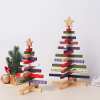 (🔥HOT SALE NOW 49% OFF) - Wooden Rotating Christmas Tree Decoration