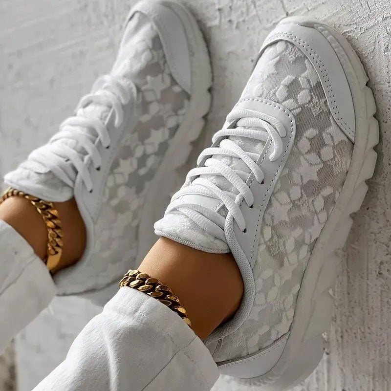 (🔥Last Day Promotion 50% OFF) Women's Luxurious Orthopedic Sneakers - Buy 2 Get Extra 10% OFF & Free Shipping