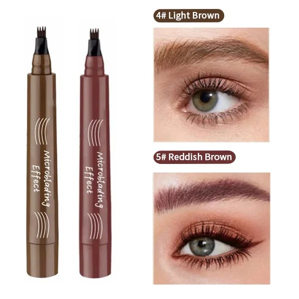 🔥2025 Verbesserter Natural Brows Augenbrauenstift