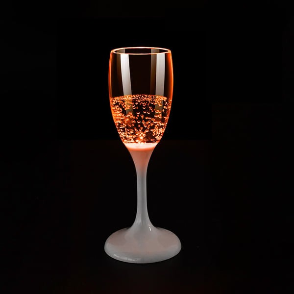 🥂LED Light Up Cups Wine Champagne Glass