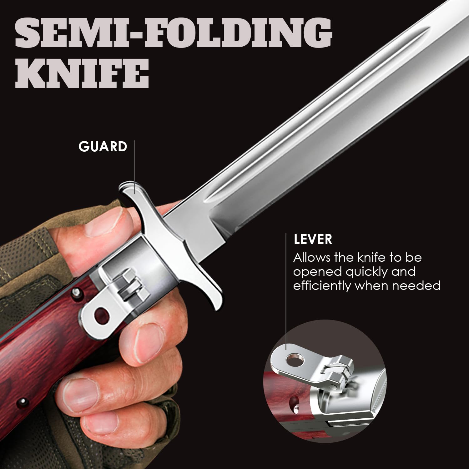 Fruit Knife Meat Knife Camping Knife