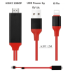 🔥Last Day Promotion- SAVE 49%🔥1080P No Lagging HDMI TV Cable 📺📺No network required for screen casting