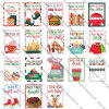 🎄Printed Christmas card book-📚PRINTABLE PDF📄