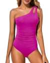 🔥Letzter Tag  50% RABATT-One-Shoulder-Badeanzug für Damen