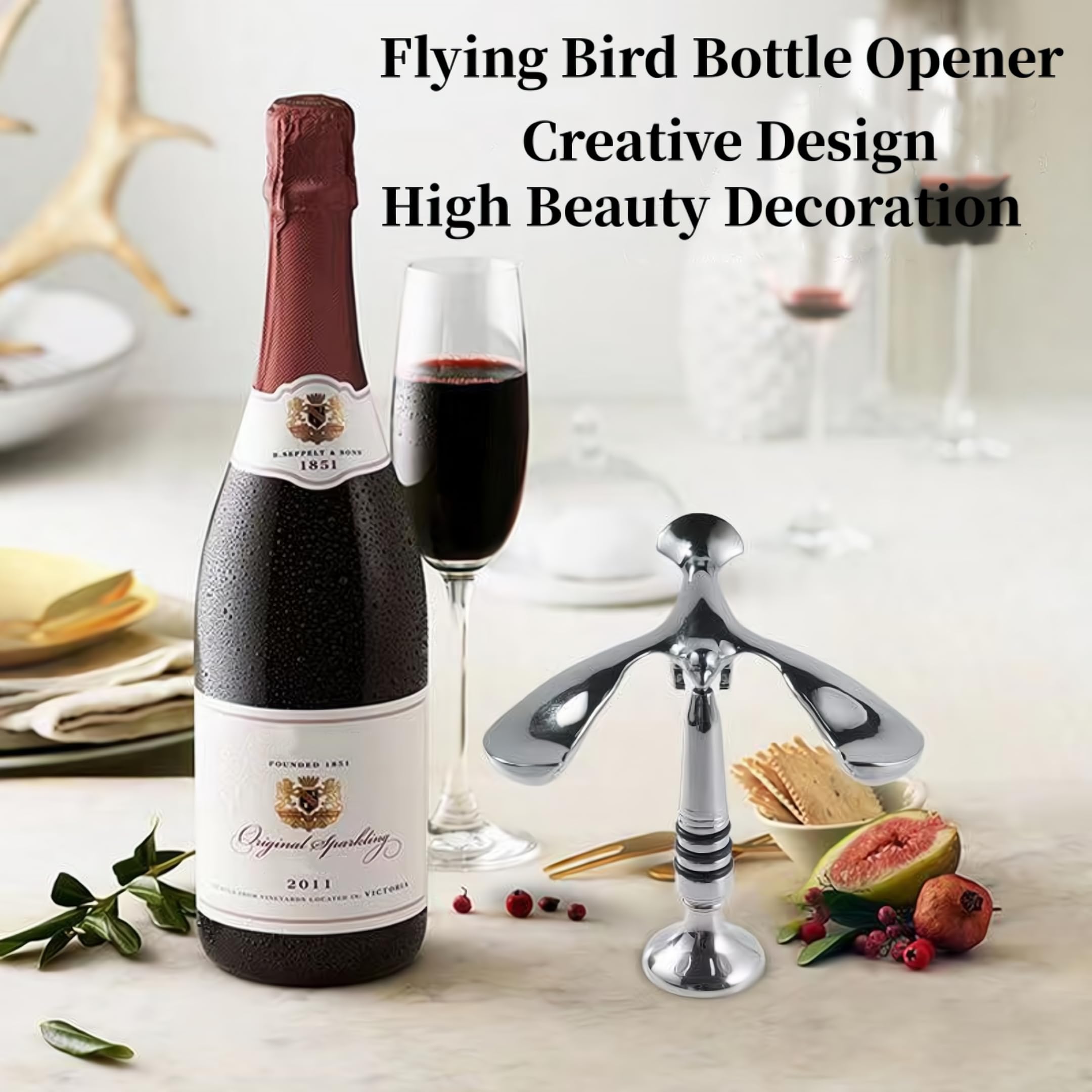 (🔥Last Day Promotion - 50% OFF) Flying Bird Bottle Opener, BUY 2 FREE SHIPPING