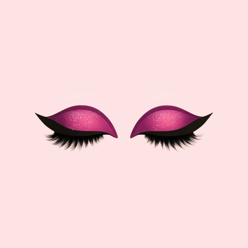 Lazy Eye Shadow Eyelash Patch