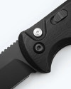 4300BK-02 CLA Tactical Folding Knife – D2 Steel, G10 Handle, Outdoor EDC