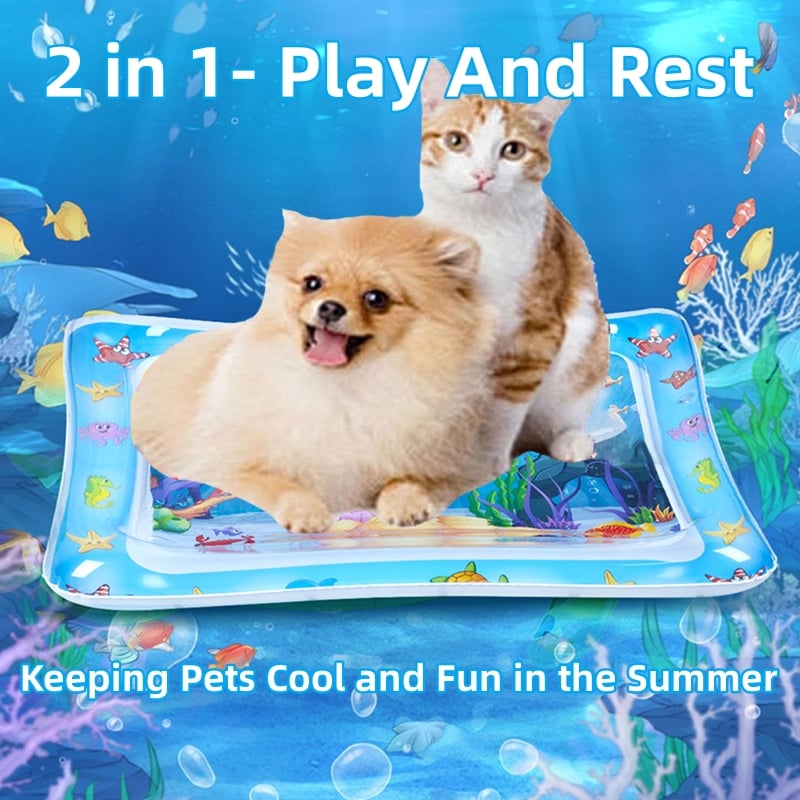 🔥Summer Hot Sale-50% Off😻Pet Water Sensory Mat