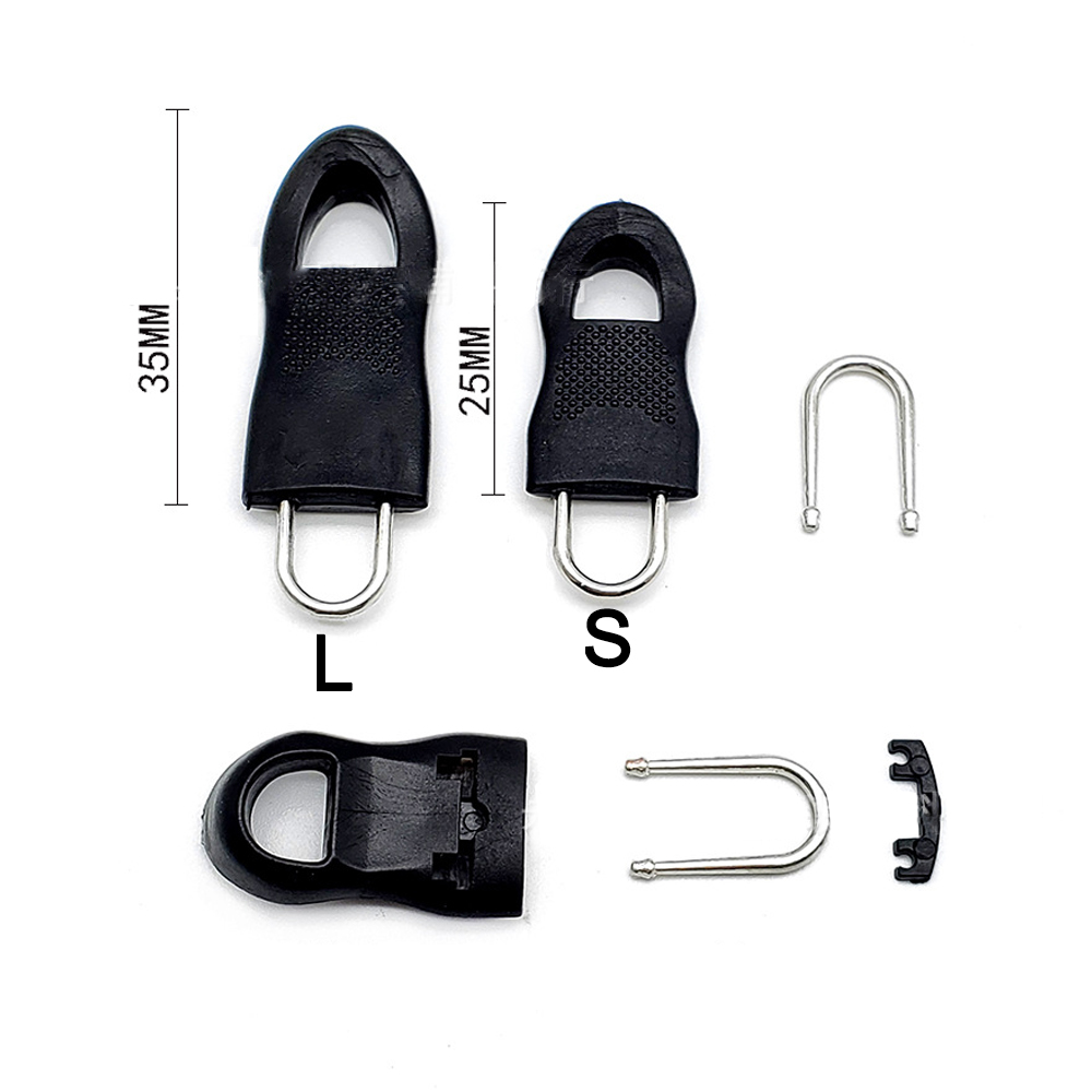 (🎅Christmas Sale 48% OFF)Universal Detachable Zipper Puller Set(6PCS)-BUY 2 GET 2 FREE