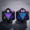 Obsidian Pixel Dice Set