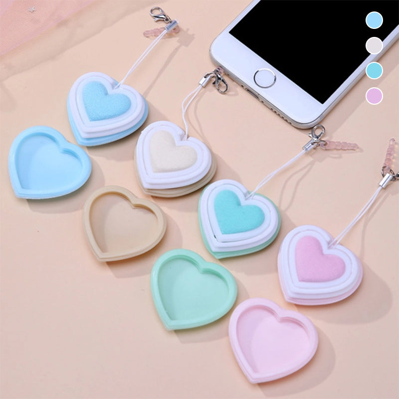 Last Day Promotion 48% OFF - Heart-shaped Macaron Screen Glass Cleaner