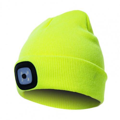 🎄Early Christmas Sale 48% OFF-LED Knitted Winter Beanie Hat(BUY MORE SAVE MORE)