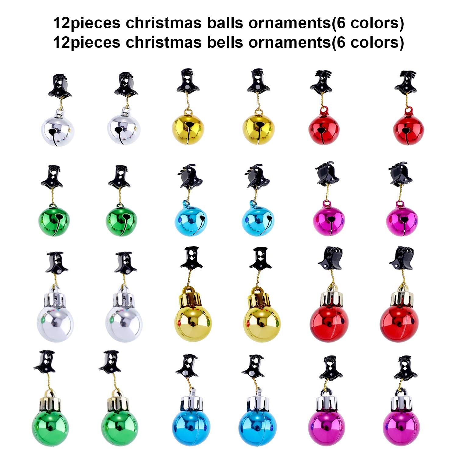 Mini Funny Christmas Ornaments