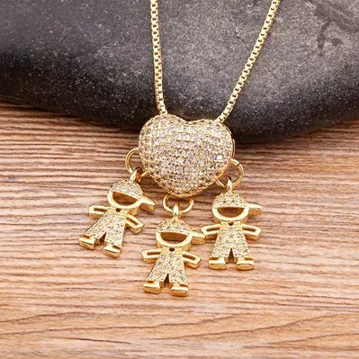 🎁 HOT SALE 49% OFF 🔥 Mother's Love Necklace - Love and My Kids